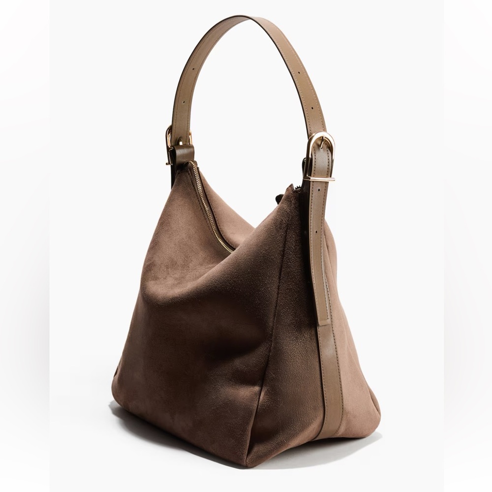 NWT Beige Shoulder Bag